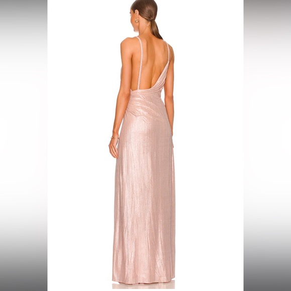 Retrofete Yesi Dress in Dusty Pink *WORN ONE TIME* - Picture 3 of 5